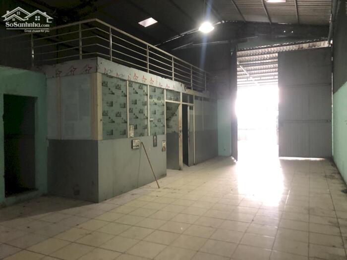 Hình ảnh Cho thuê kho xưởng 600m2 trục Hà Huy Giáp Quận 12 2