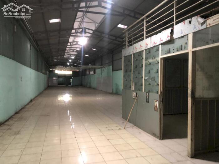 Hình ảnh Cho thuê kho xưởng 600m2 trục Hà Huy Giáp Quận 12 0