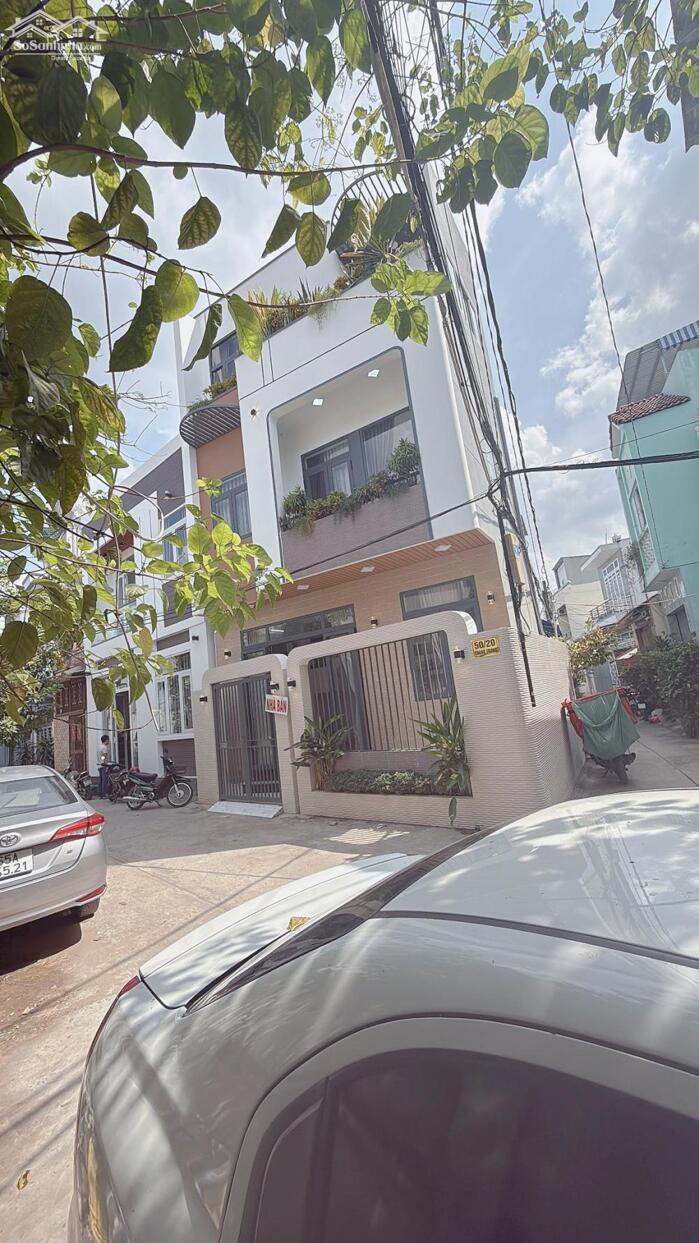 Hình ảnh Bán nhà lầu hoàn công gần chợ an lạc bến ninh kiều 0