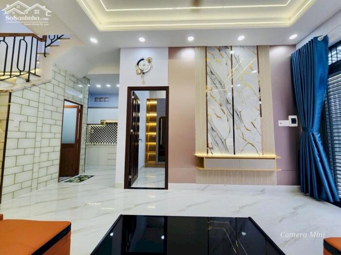 Hình ảnh BÁN NHÀ GÒ VẤP – HẺM XE HƠI – SỔ RIÊNG – GIÁ TỐT NHANH TAY CÒN KỊP 1