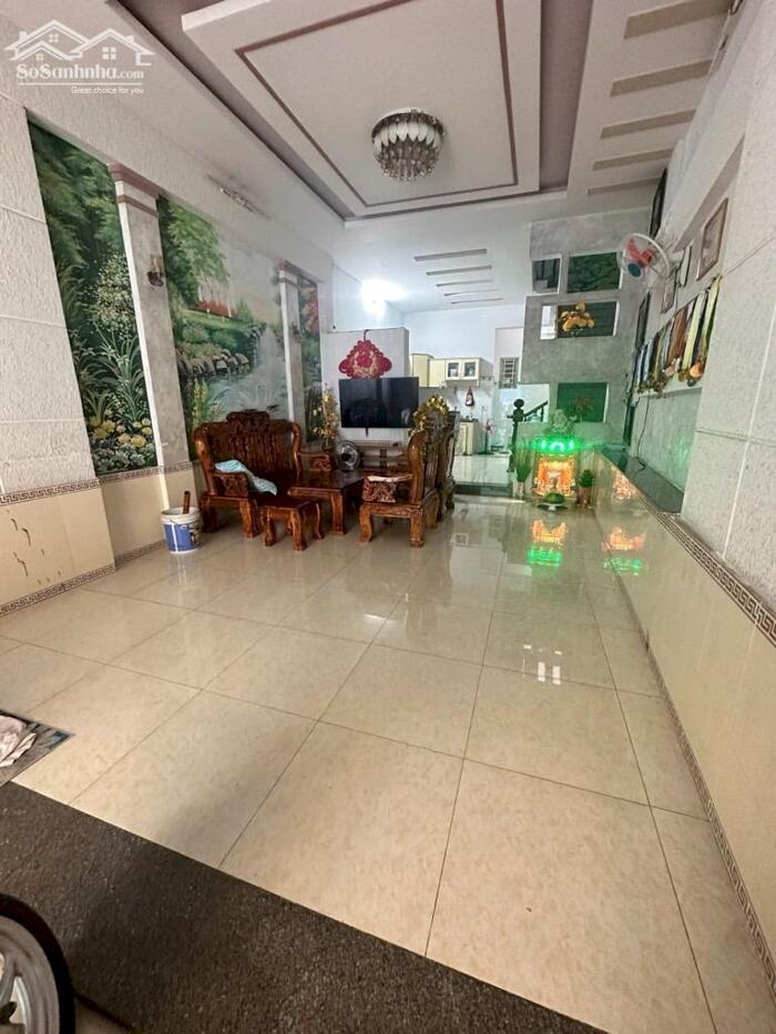 Hình ảnh BÁN NHÀ HẺM VIP – HIỆP THÀNH, QUẬN 12 – NỞ HẬU TÀI LỘC – 1 TRỆT 2 LẦU KIÊN CỐ 1