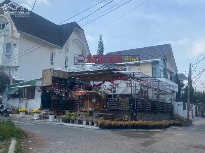 Hình ảnh Bán lô góc 2 mặt tiền VIP KQH Viện Nghiên Cứu Hạt Nhân – mặt tiền Hùng Vương, Đà Lạt 2