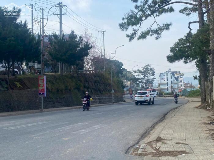 Hình ảnh Bán lô góc 2 mặt tiền VIP KQH Viện Nghiên Cứu Hạt Nhân – mặt tiền Hùng Vương, Đà Lạt 3