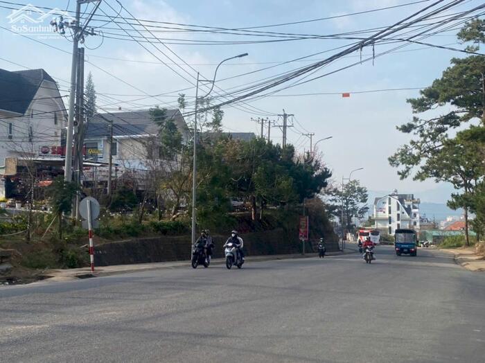 Hình ảnh Bán lô góc 2 mặt tiền VIP KQH Viện Nghiên Cứu Hạt Nhân – mặt tiền Hùng Vương, Đà Lạt 1