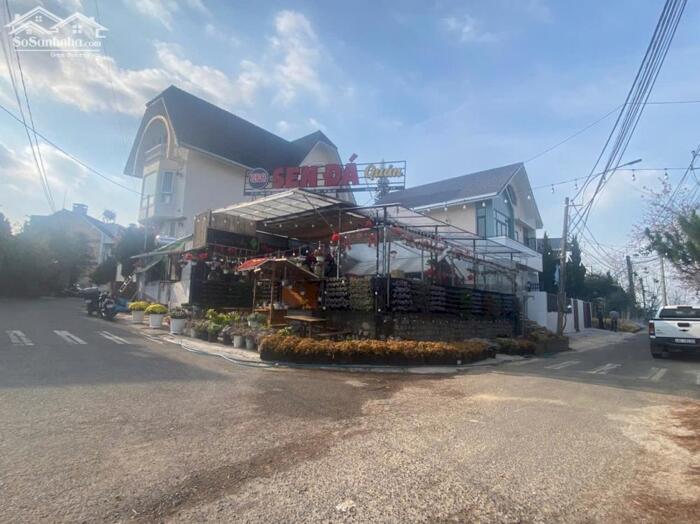 Hình ảnh Bán lô góc 2 mặt tiền VIP KQH Viện Nghiên Cứu Hạt Nhân – mặt tiền Hùng Vương, Đà Lạt 0