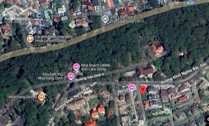 Hình ảnh Bán đất 2 mặt tiền Khởi Nghĩa Bắc Sơn, Phường 10, Đà Lạt – View Dinh II 2