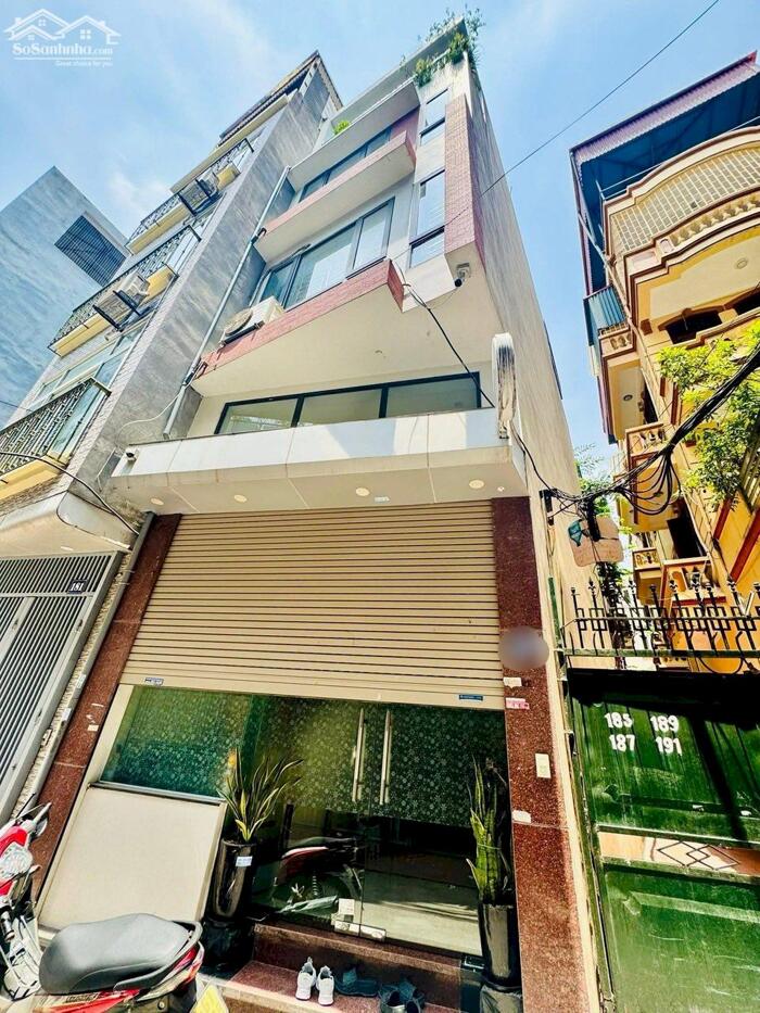 Hình ảnh [LÔ GÓC - Ô TÔ TRÁNH- KINH DOANH] Phố Hào Nam (Tôn Đức Thắng) 46m/4 Tầng/ MT 3.7m 16.2 Tỷ, mới đẹp - LH 0987881444 1