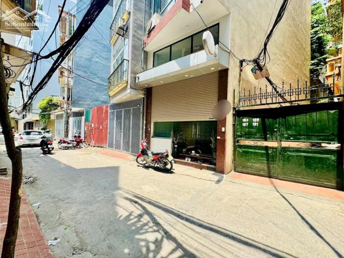 Hình ảnh [LÔ GÓC - Ô TÔ TRÁNH- KINH DOANH] Phố Hào Nam (Tôn Đức Thắng) 46m/4 Tầng/ MT 3.7m 16.2 Tỷ, mới đẹp - LH 0987881444 0