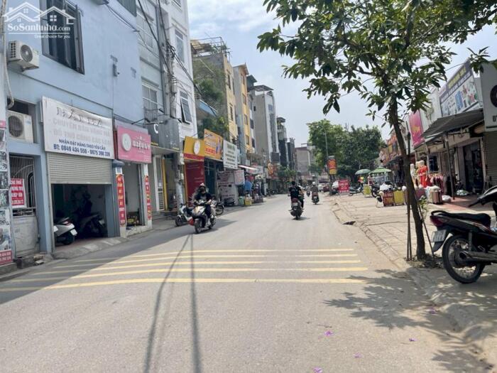 Hình ảnh Bán 84m đất mặt đường an đào E, Gia Lâm, đối diện chung cư, vị trí kinh doanh 1