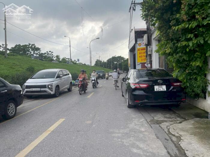 Hình ảnh Bán 270m đất mặt đê Bát Khối đoạn đường rộng, dốc Thạch Bàn có thể làm spa, gara ô tô, trụ sở công ty, văn phòng tuyệt đẹp 1