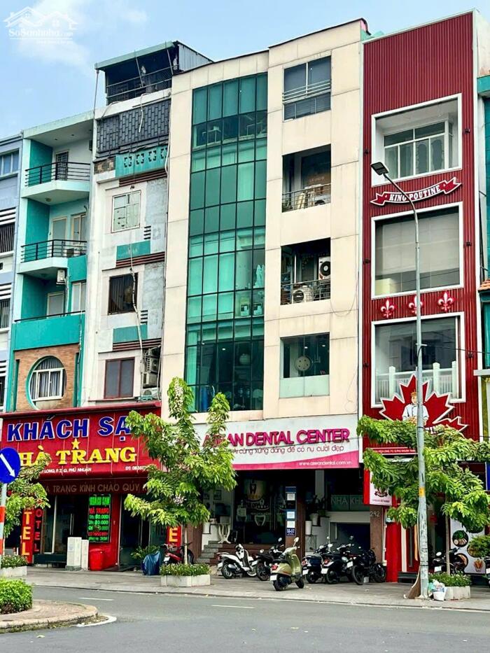 Hình ảnh CHO THUÊ TÒA NHÀ 55-57 PHAN XÍCH LONG, PHÚ NHUẬN - 8M X 16M - 1 HẦM 6 TẦNG - GIÁ TỐT 150TR 1