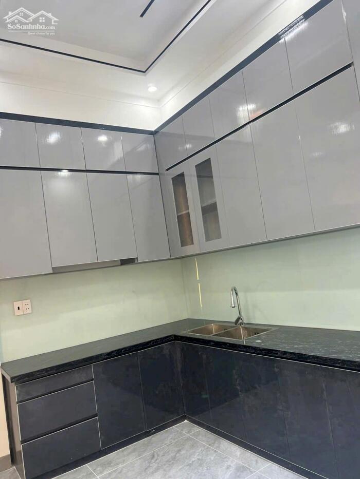 Hình ảnh Nhà 1Lầu 1Trệt Tân Vạn Đường ô Tô, Thổ Cư, Hỗ Trợ Vay Ngân Hàng 5