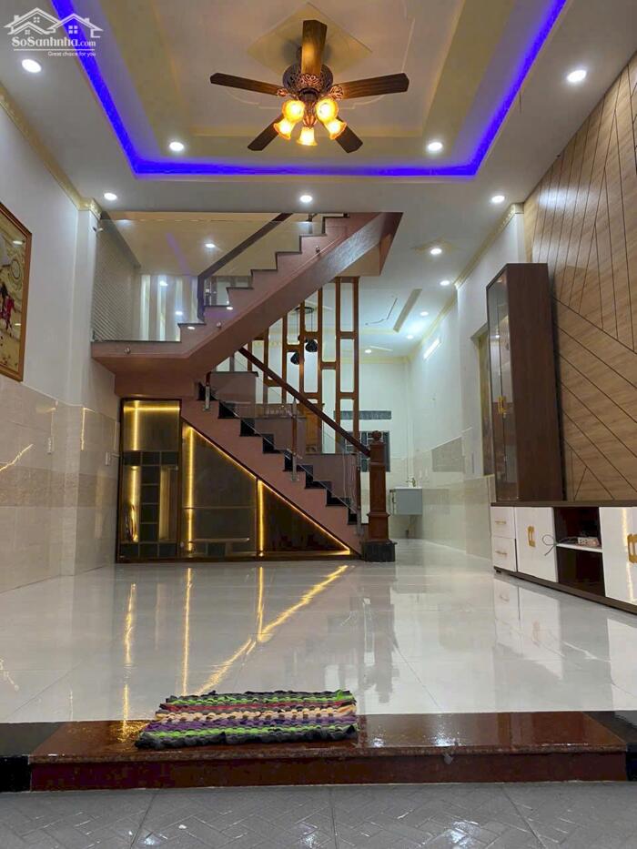 Hình ảnh Chủ Gởi Nhà 1Lầu 1Trệt Đường ô Tô, Thổ Cư, Hỗ Trợ Vay 0