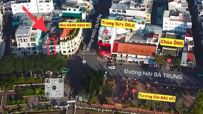 Hình ảnh 45 triệu - CHO THUÊ MẶT TIỀN HAI BÀ TRƯNG (Ngay ĐÈN 3 NGỌN BẾN NINH KIỀU) 0