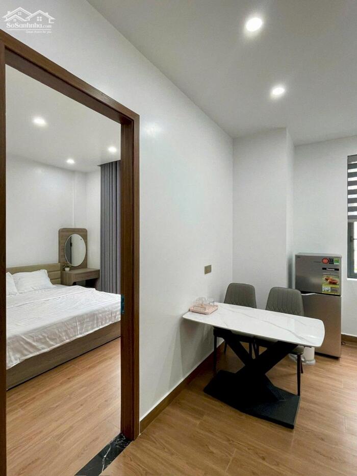 Hình ảnh Cho thuê căn hộ Vinhomes Cầu Rào 2, 1 ngủ tách bếp (35m2). 2