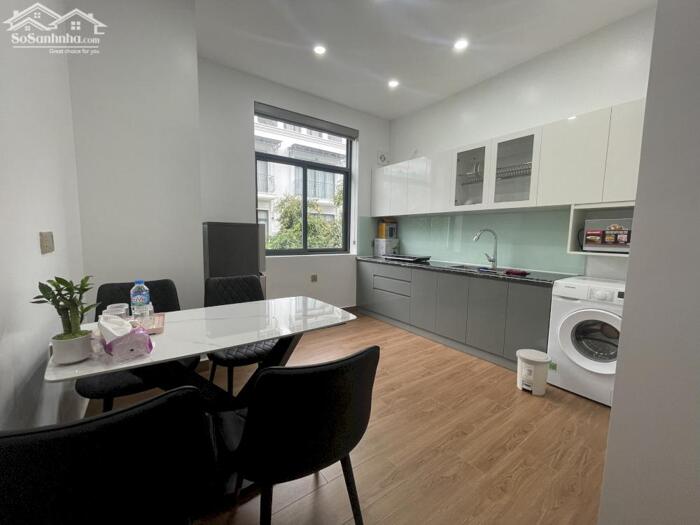 Hình ảnh Cho thuê căn hộ Vinhomes Cầu Rào 2, 1 ngủ tách bếp (35m2). 3