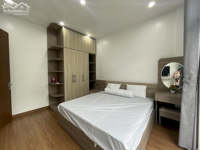 Hình ảnh Cho thuê căn hộ Vinhomes Cầu Rào 2, 1 ngủ tách bếp (35m2). 4