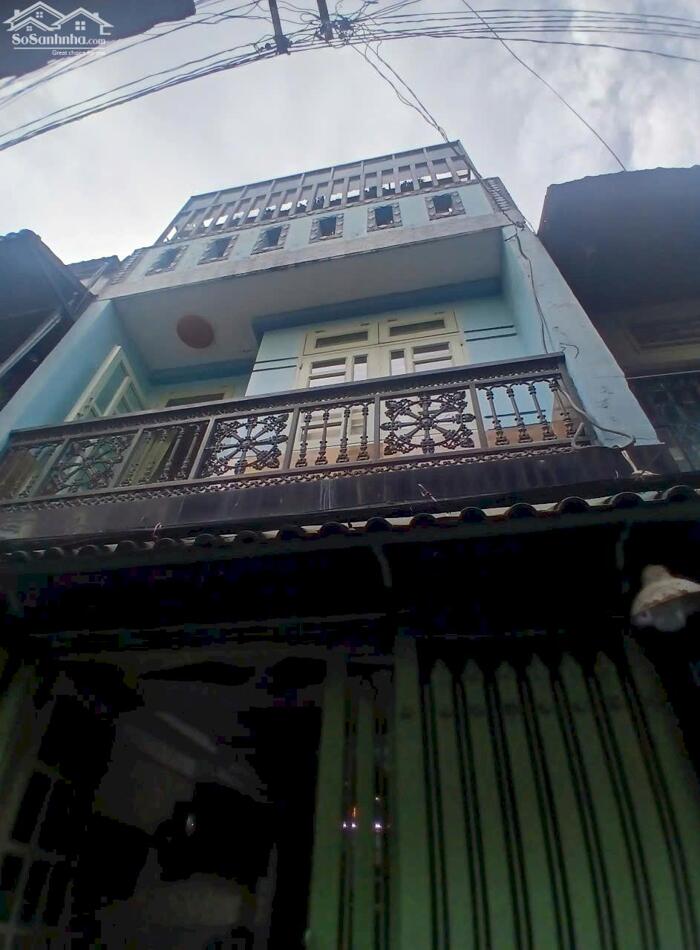 Hình ảnh Bán nhà 3PN đường số 4, phường 16, Gò Vấp ( 4 tỷ 550) 0