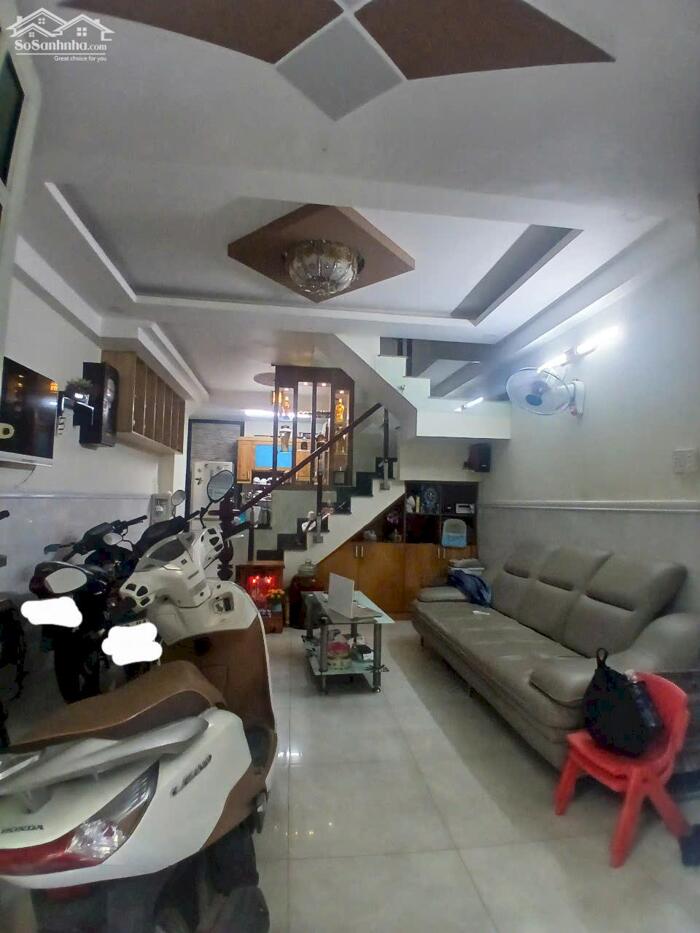 Hình ảnh Bán nhà 3PN đường số 4, phường 16, Gò Vấp ( 4 tỷ 550) 1