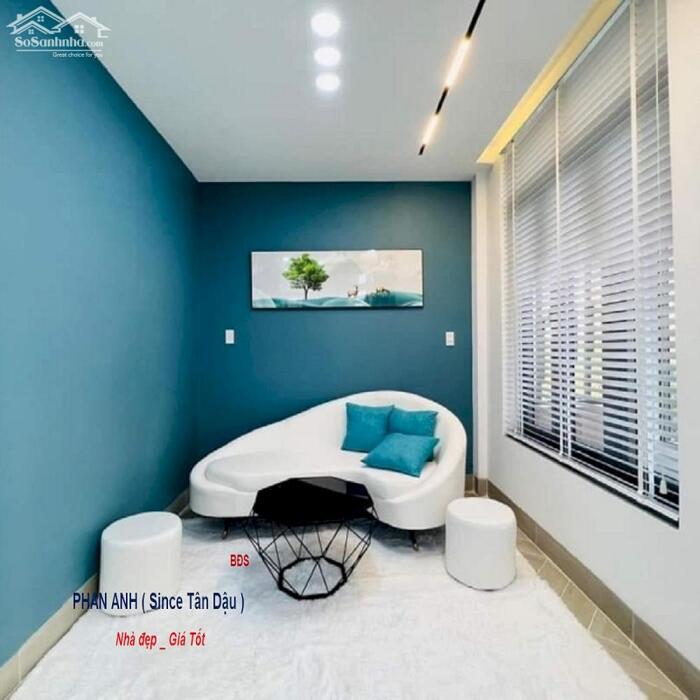 Hình ảnh Bán Gấp Nhà Phố Thạnh Mỹ Lợi - Hẻm Xe Hơi – Dt Đất 113 m2 - Nở Hậu Tài Lộc! 5