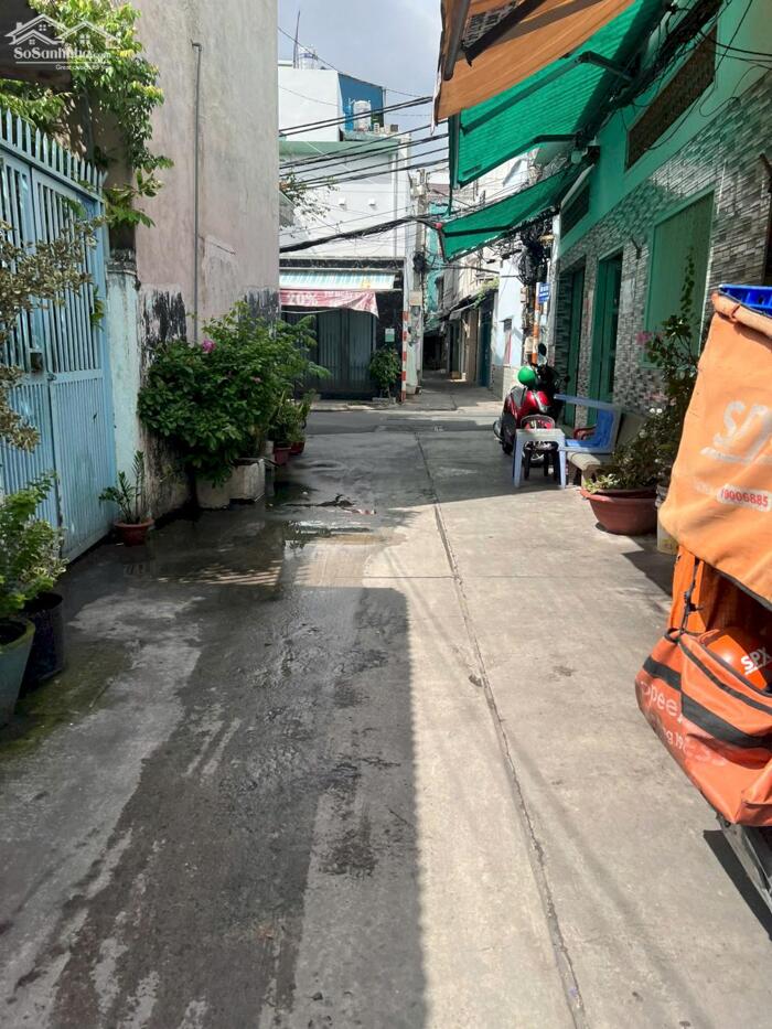 Hình ảnh BÁN NHÀ HẺM 154 ÂU DƯƠNG LÂN, P3.QUẬN 8, GIÁ HOT 4.5 TỶ - 45M2, NHÀ 2 TẦNG 1