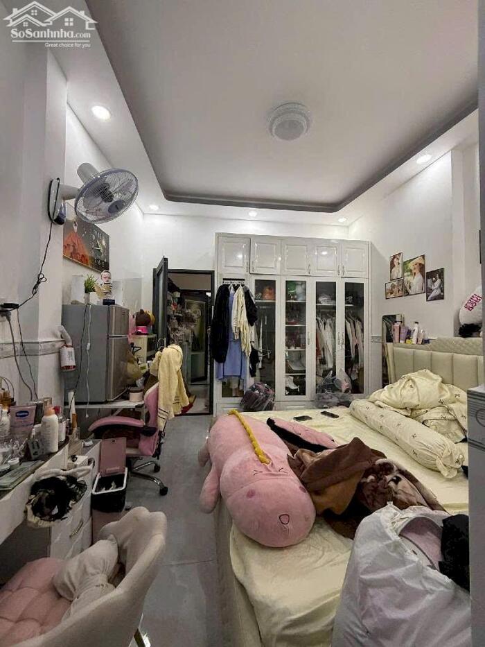 Hình ảnh BÁN NHÀ HẺM 154 ÂU DƯƠNG LÂN, P3.QUẬN 8, GIÁ HOT 4.5 TỶ - 45M2, NHÀ 2 TẦNG 2