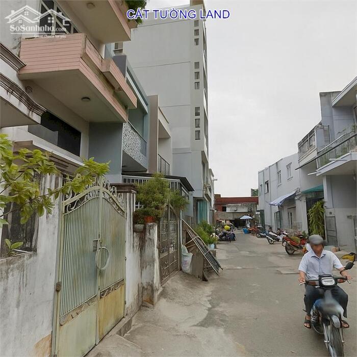 Hình ảnh Bán nhà 4x14m, 2 tầng – Hẻm 8m Lê Đức Thọ (cách MT 25m), Phường 16 – Chỉ 5.5 tỷ 0