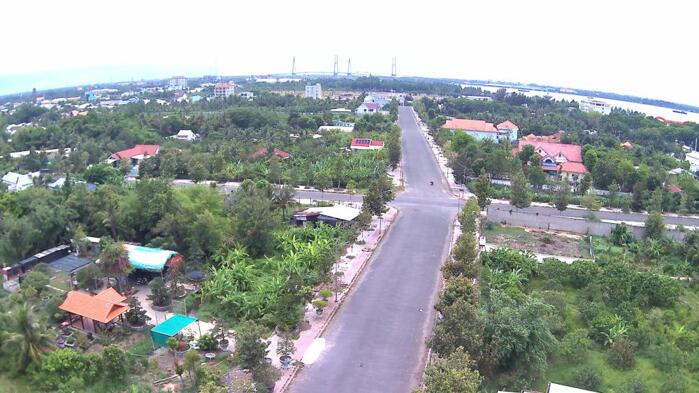 Hình ảnh Bán 3 nền đường số 1, khu du lịch Trường An Vĩnh Long 0