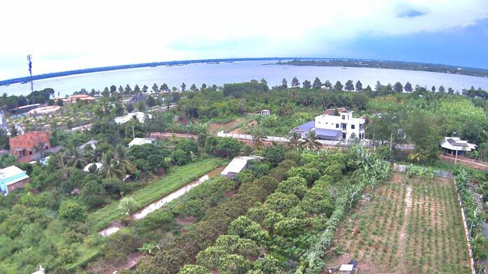 Hình ảnh Bán 3 nền đường số 1, khu du lịch Trường An Vĩnh Long 1