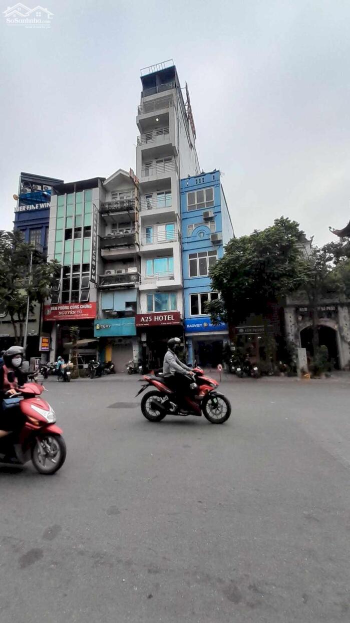 Hình ảnh Bán Nhà Mặt Phố Hoàn Kiếm 61m2-7T Th/Máy Dòng Tiền 1,1 Tỷ 1 SỔ 1 CHỦ 29,6 Tỷ Hai Bà Trưng. 1