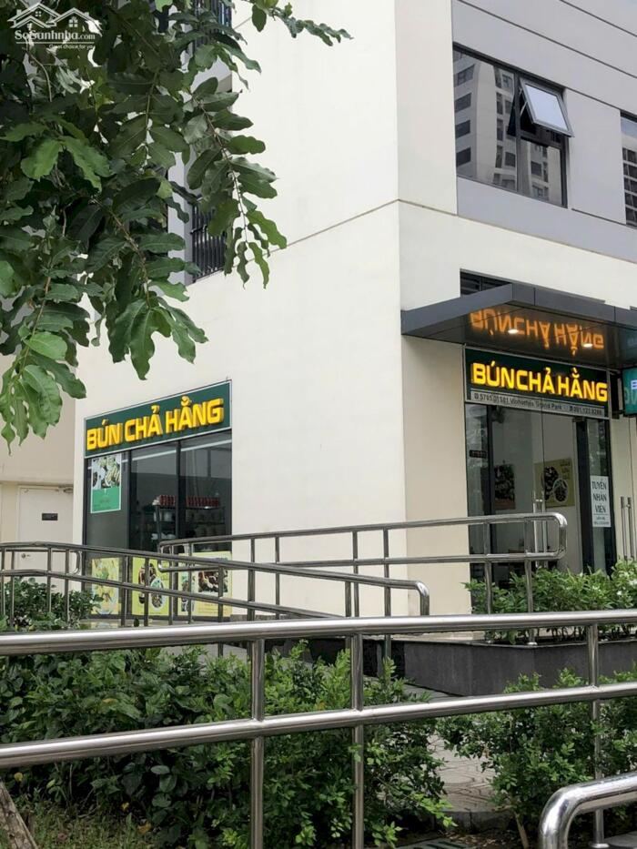 Hình ảnh MỚI-CHO THUÊ CĂN SHOPHOUSE KHỐI ĐẾ MẶT SẢNH GIÁ THUÊ CHỈ 13TR/THÁNG 1