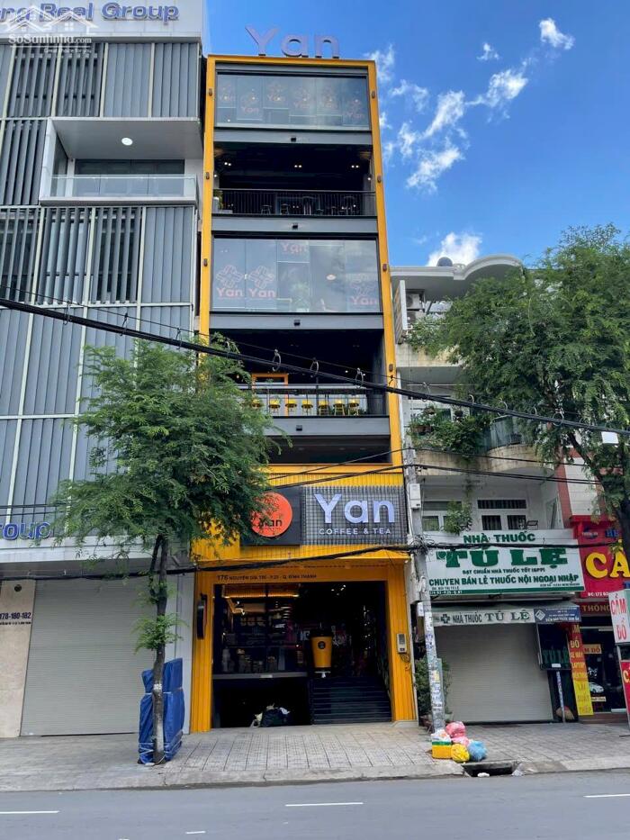 Hình ảnh CHO THUÊ TÒA NHÀ 176 NGUYỄN GIA TRÍ, Q. BÌNH THẠNH - 6M X 19M - 1 HẦM 6 TẦNG - GIÁ TỐT 0
