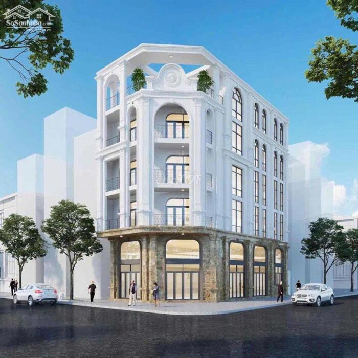 Hình ảnh CHO THUÊ TÒA NHÀ GÓC 2MT 392 LŨY BÁN BÍCH, Q.TÂN PHÚ - 10M X 20M, 6 TẦNG - TM, PCCC 0