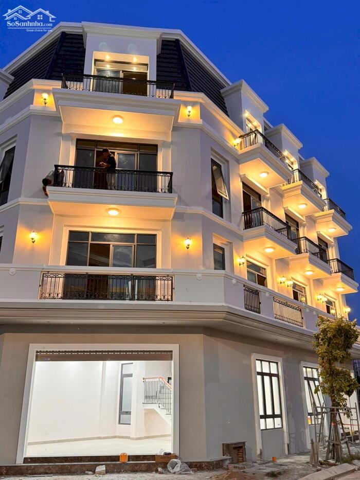 Hình ảnh Chưa đến 2 tỷ nhận nhà 4 tầng ở khu đô thị Biển Bình Sơn Khu K2 Ninh Thuận 2