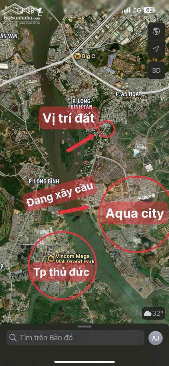 Hình ảnh BÁN ĐẤT MẶT TIỀN NGÔ QUYỀN AN HOÀ-BIÊN HOÀ . Diện tích: 1120m2 4