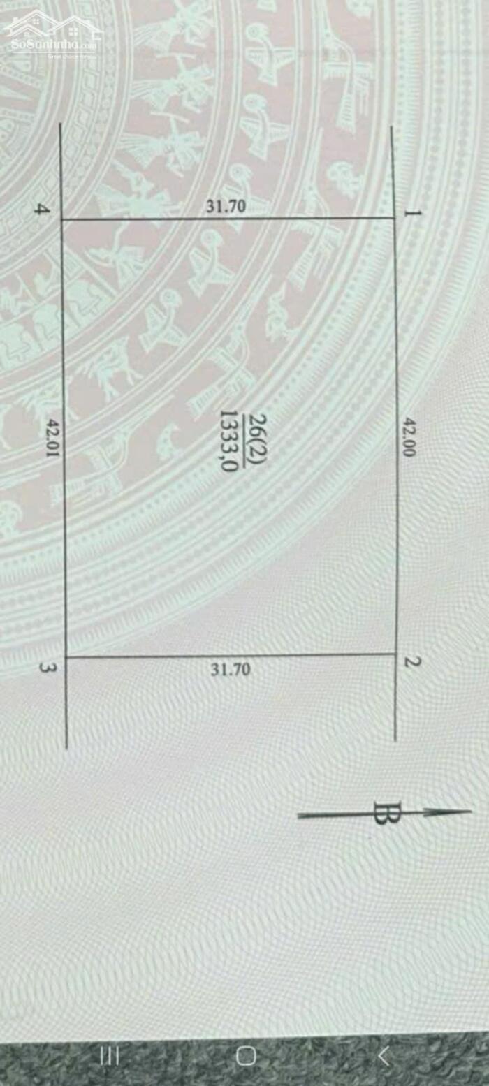 Hình ảnh Bán 1333m2 ĐẤT P/Lô 3 Ô Tô Tránh MT42m Quận Bắc Từ Liêm 110 Tỷ ĐH Mỏ Phạm Văn Nghị 5