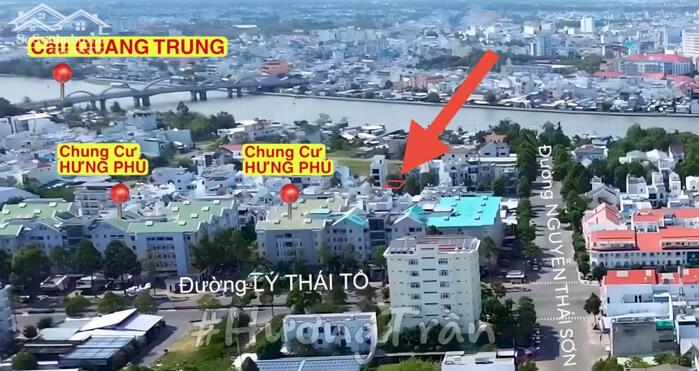 Hình ảnh 4,1 tỷ - BÁN NỀN ĐƯỜNG B2 KDC HƯNG PHÚ 1, P. CÁI RĂNG, CẦN THƠ - Sau lưng Chung Cư HƯNG PHÚ 0