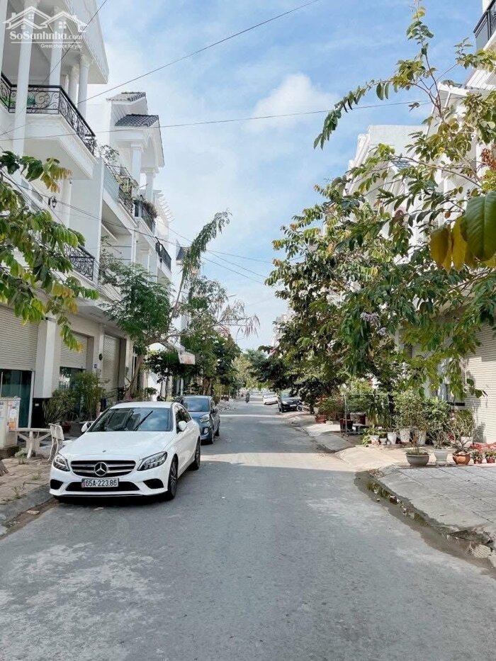 Hình ảnh 4,1 tỷ - BÁN NỀN ĐƯỜNG B2 KDC HƯNG PHÚ 1, P. CÁI RĂNG, CẦN THƠ - Sau lưng Chung Cư HƯNG PHÚ 3