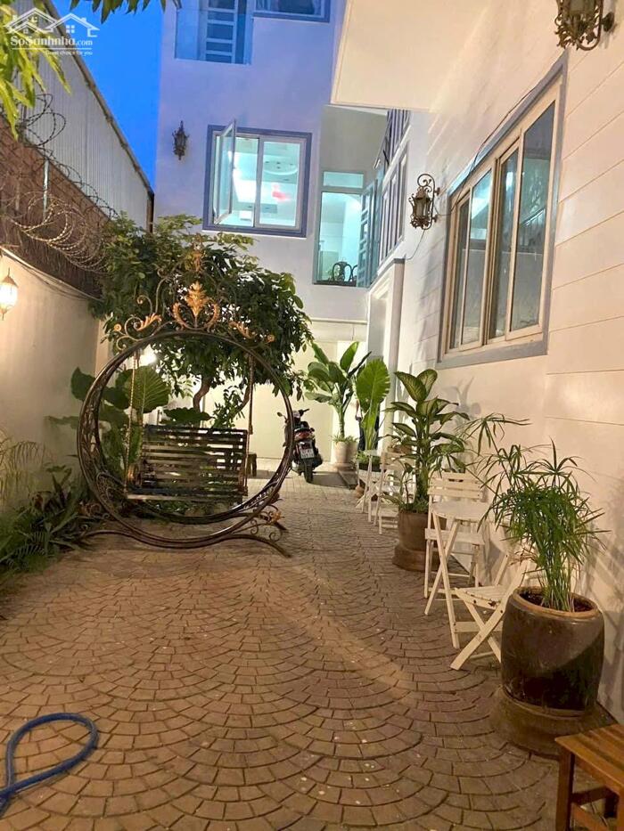 Hình ảnh Cho Thuê Biệt Thự 1 Trệt 2 Lầu hẻm 54 Hùng Vương, P.Ninh Kiều, Cần Thơ 1