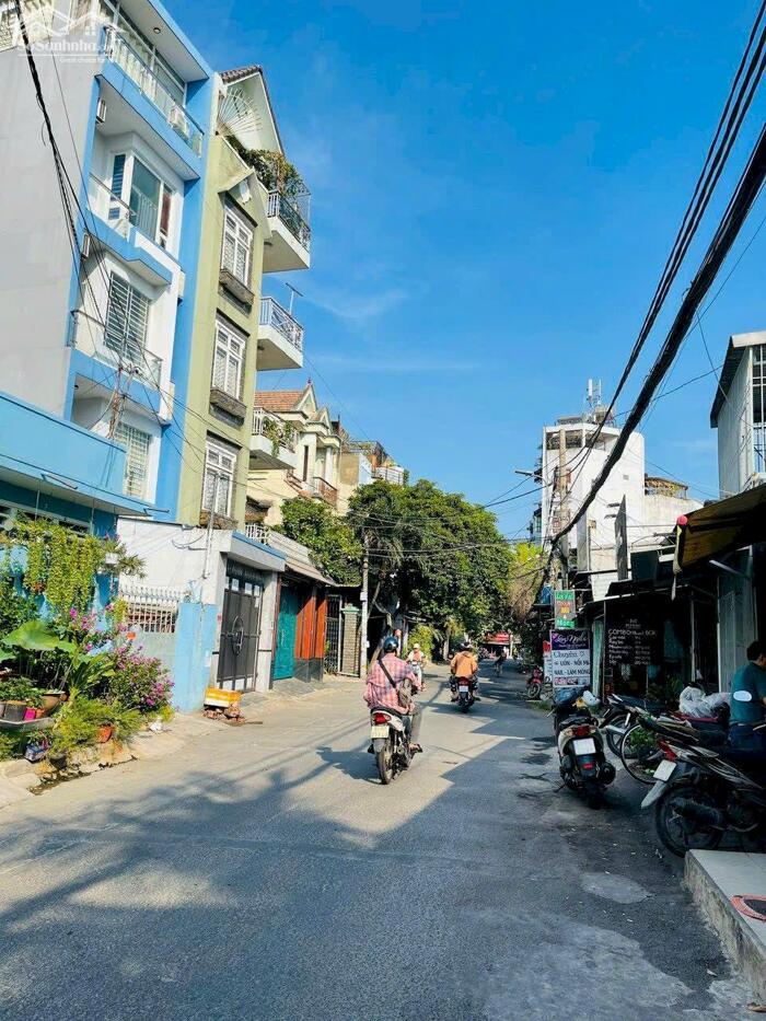 Hình ảnh Siêu phẩm nhà tốt đường Nơ Trang Long Phường Bình Thạnh (4,5x17m) + 5 tầng lầu BTCT + hẻm xe tải 0