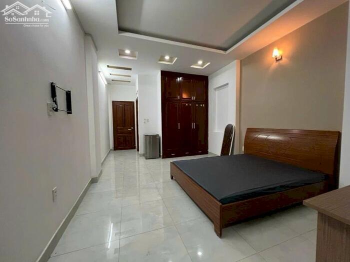 Hình ảnh Siêu phẩm nhà tốt đường Nơ Trang Long Phường Bình Thạnh (4,5x17m) + 5 tầng lầu BTCT + hẻm xe tải 1