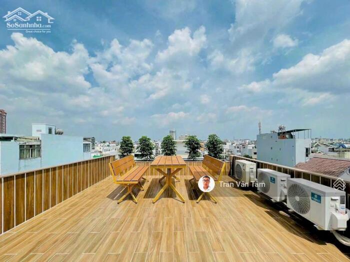 Hình ảnh Gần Bến Xe Miền Đông ! Sát Mặt Tiền Hẻm Xe Hơi Đường Nguyễn Xí, Bán Nhà 3 Lầu Đúc, 5 PHÒNG WC RIÊNG 5