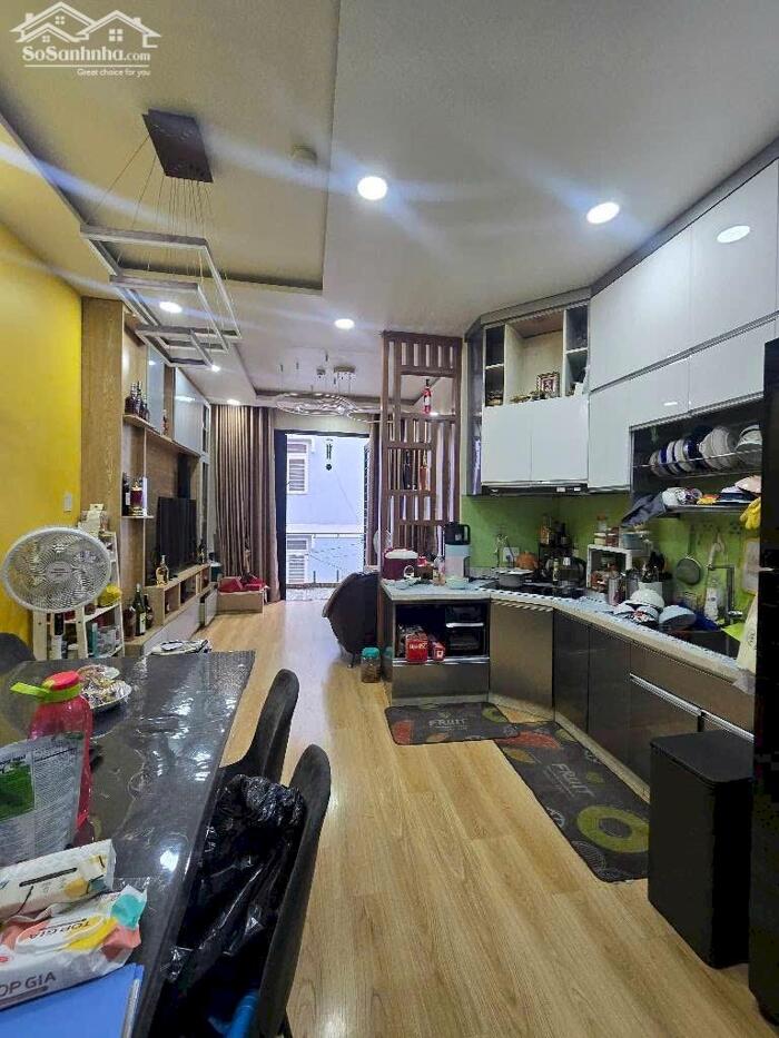 Hình ảnh BÁN NHÀ MỚI 5 TẦNG, MẶT TIỀN GIA PHÚ, P1 QUẬN 6, GIÁP MAI XUÂN THƯỞNG CHỈ 17 TỶ 3