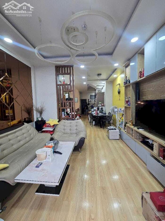 Hình ảnh BÁN NHÀ MỚI 5 TẦNG, MẶT TIỀN GIA PHÚ, P1 QUẬN 6, GIÁP MAI XUÂN THƯỞNG CHỈ 17 TỶ 0