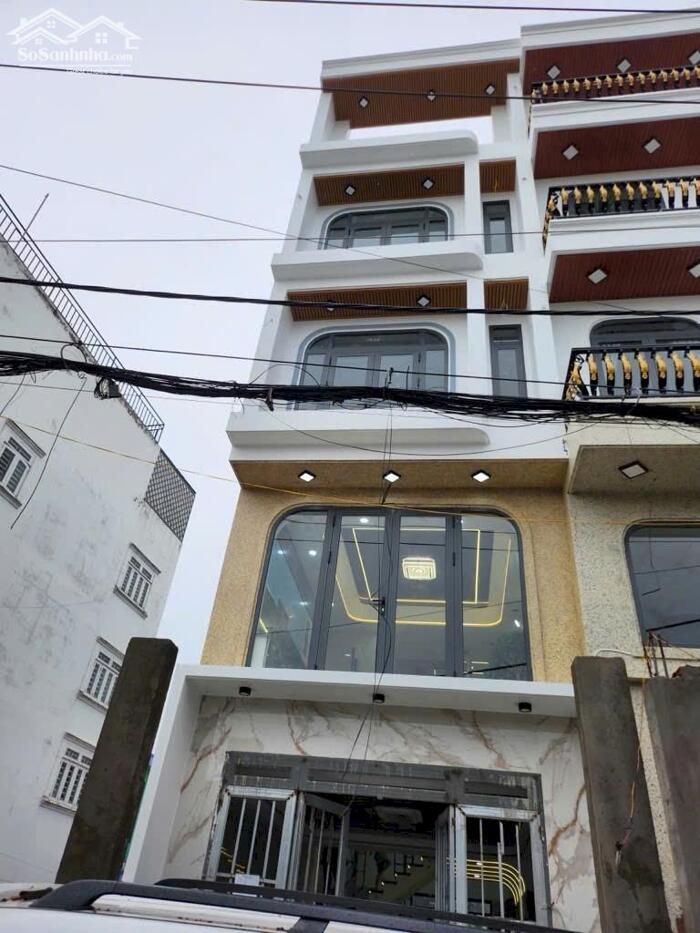 Hình ảnh BÁN NHÀ GIÁP KHU TÊN LỬA – LÊ ĐÌNH CẨN, BÌNH TÂN, 4M x 17M, 5 TẦNG CHỈ 7.4 TỶ 0