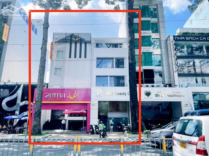 Hình ảnh VIP - CHO THUÊ TÒA NHÀ 219-219BIS NGUYỄN THỊ MINH KHAI, Q1 - 14M X 21M - 1 HẦM 4 TẦNG 0