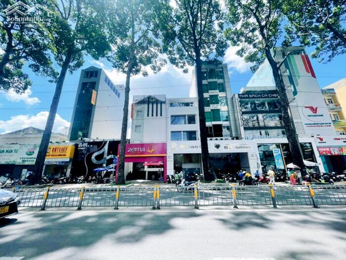 Hình ảnh VIP - CHO THUÊ TÒA NHÀ 219-219BIS NGUYỄN THỊ MINH KHAI, Q1 - 14M X 21M - 1 HẦM 4 TẦNG 1