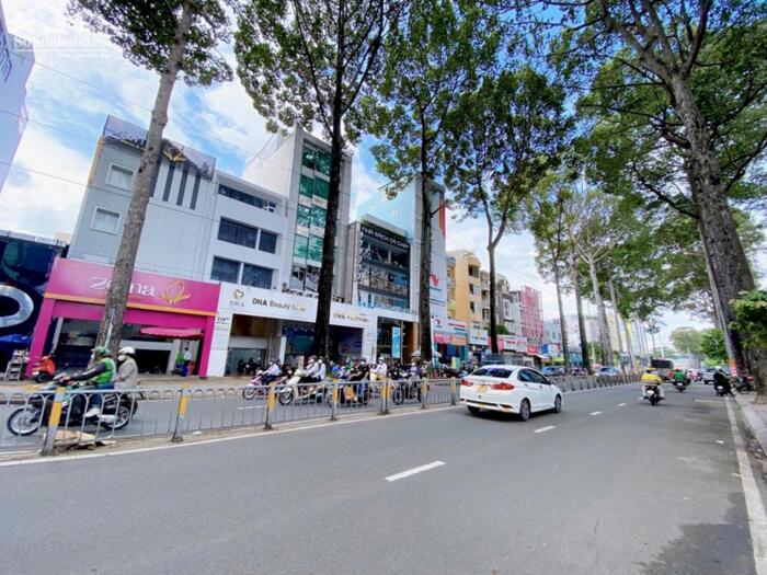 Hình ảnh VIP - CHO THUÊ TÒA NHÀ 219-219BIS NGUYỄN THỊ MINH KHAI, Q1 - 14M X 21M - 1 HẦM 4 TẦNG 2