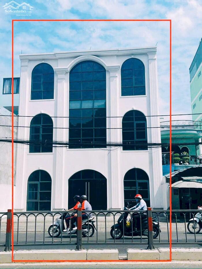 Hình ảnh CHO THUÊ TÒA NHÀ 840 QUANG TRUNG, Q.GÒ VẤP - 11M X 42M DTSD 1700M2 - 3 TẦNG SUỐT 0