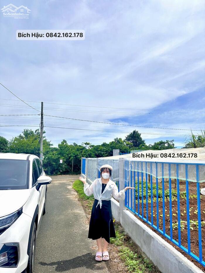 Hình ảnh Lô góc đất P3 - Bảo Lộc gần điểm xuống cao tốc, ngay khu dân cư đông 3